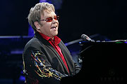 Elton John Live in der Olympiahalle (©Foto: Veranstalter)